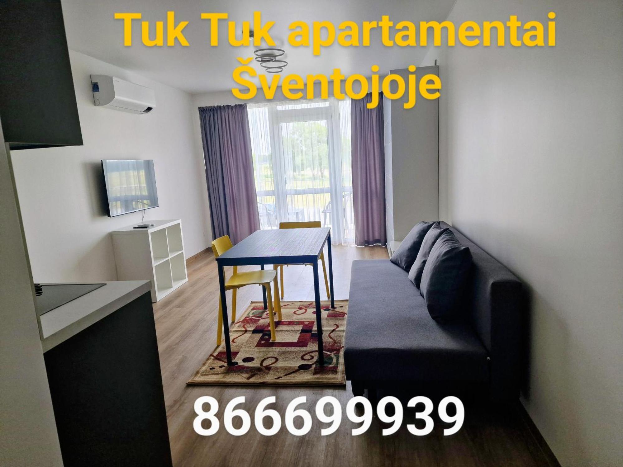 Karavanai "Ausroje" Sventoji Ngoại thất bức ảnh